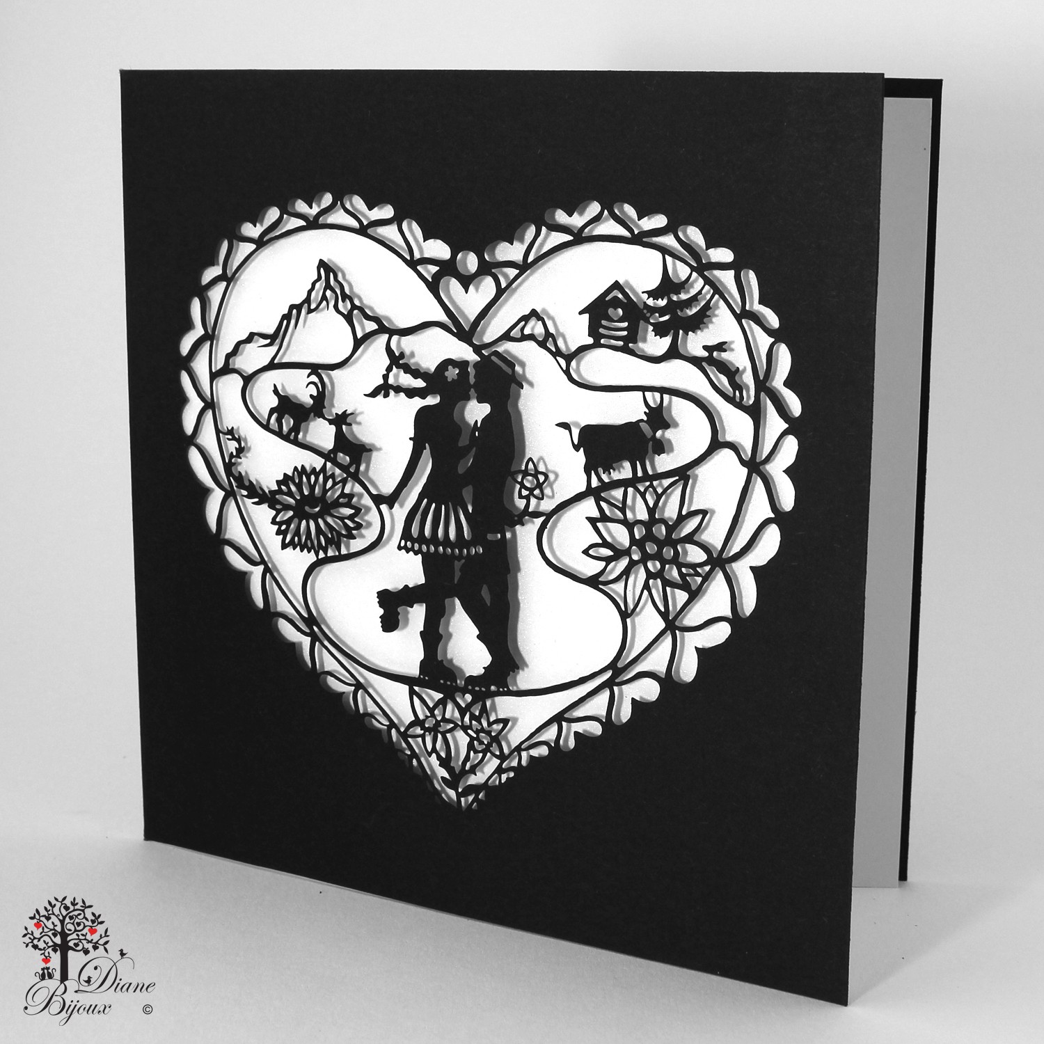 carte de voeux 15x15