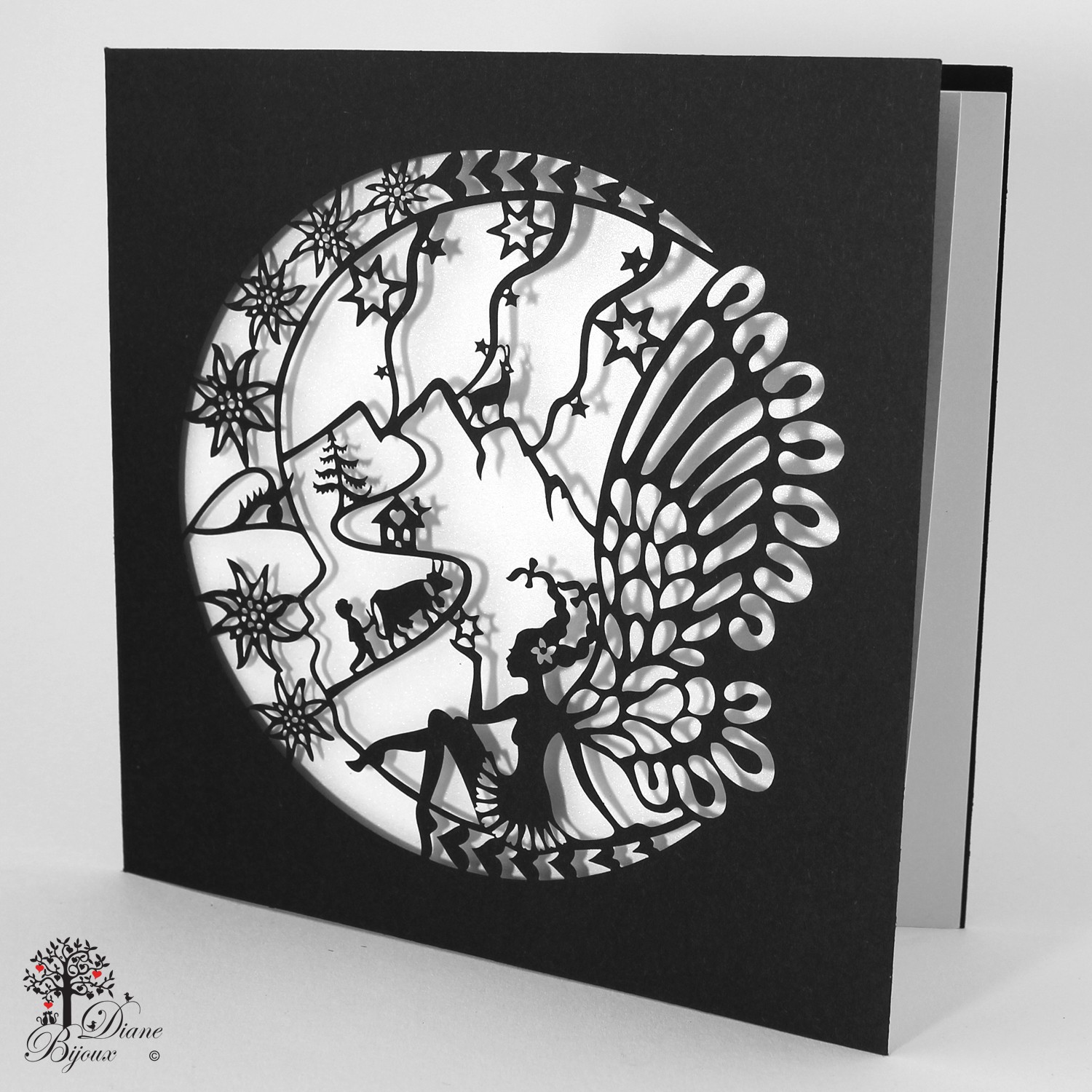 carte de voeux 15x15